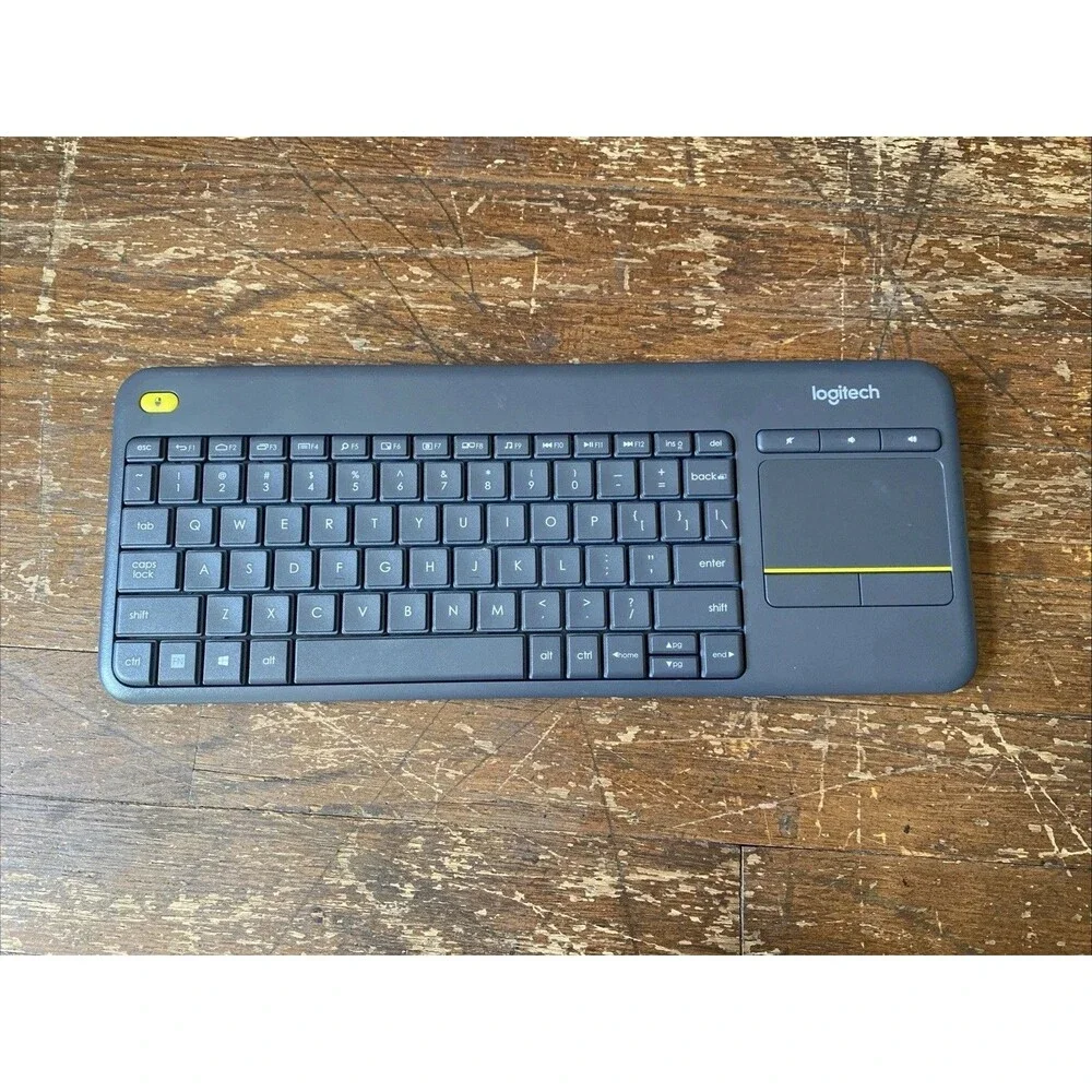 Logitech K400 Plus keyboard RF Wireless Y-R0055 NO DONGLE NO CABLES